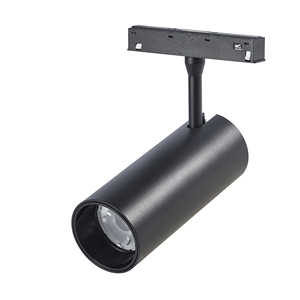 Angle de faisceau de couleur noire au design moderne 15D 24D 38D <span class=keywords><strong>Lampe</strong></span> CCT en option 6W 12W 15W <span class=keywords><strong>Rail</strong></span> d'éclairage à <span class=keywords><strong>rail</strong></span> magnétique encastré - Product Image 4