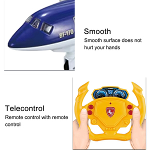 Plastic Remote Control Passenger Jet Aircraft 4 Channel Travel Airliner Rc <b>Airplane</b> <b>Toys</b> air Plane Model Rc Plane <b>Toys</b> - Product Image 5