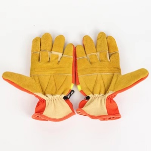 Gants de sauvetage ignifuges en aramide, gants de sécurité résistants aux hautes températures pour la protection contre les incendies forestiers et les interventions d'urgence - Product Image 2