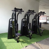 Équipement de fitness YG-1007 Poids libre Usine Dezhou de Delt arrière & Pec Fly Équipement de fitness commercial pour salle de sport