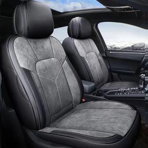 Fundas de Asiento de Alta Gama para Porsche Macan, Reemplazo de Asientos con Cuero Rojo Burdeos, Venta al Por Mayor de Fábrica - Product Image 6