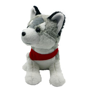 Peluche Animale Husky Creativo Nuovo 11-30cm in Cotone PP Imbottito per Bambini 7-14 Anni - Product Image 5