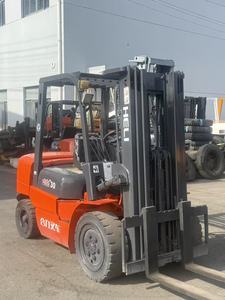 China Original HELI 2.5/3/5/7/10/15/16/25 Ton Diesel TCM komatsu <b>Forklift</b> CPCD30 CPCD250 Heavy Load <b>Forklift</b> Truck - Product Image 1