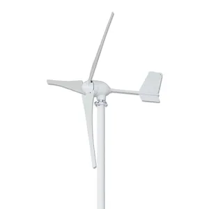 ขายส่ง แบตเตอรี่ชาร์จ wind turbine-กังหันลมผลิตไฟฟ้าแนวนอน1500W,เครื่องกำเนิดไฟฟ้า24V 48V อุปกรณ์ควบคุมลมสำหรับใช้ในบ้านชาร์จไฟขนาดใหญ่