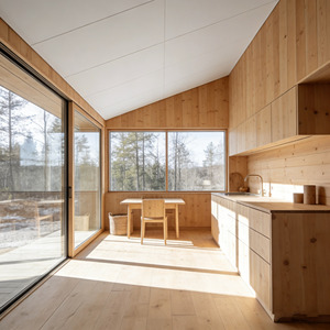 Casa Prefabricada Modular de Madera Sólida con Vista Panorámica al Océano, Opción de Vivienda Vacacional para Estancias en Bosques y Costas - Product Image 2