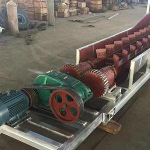 Sand <b>Washer</b> Mini Drum Type Roller Stone Powder Horizontal High Efficiency Washing Machine With Ac Motor Green Color - Product Image 1