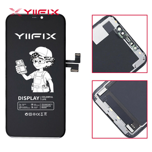 Pantalla Táctil LCD de Repuesto Completa Yiifix OLED FHD de 5.8'' Pulgadas para 11 Pro XS XR MAX 12 Pro Max <span class=keywords><strong>13</strong></span> 14 15 con Digitalizador y Cristal de Zafiro - Product Image 3