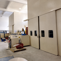 Cabina Acústica Industrial Personalizada para Máquinas CNC, Reducción de Ruido de 20-45dB, Sala Insonorizada Modular