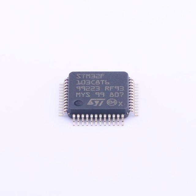 STM32F103C8T6 ARM Microcontrollers - MCU 32BIT Cortex M3 USB 7 TIMERS 2 ADCS CAN Chip electronic spare parts