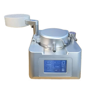 เครื่องผลิตรีเทนเนอร์จัดฟันอัตโนมัติ เครื่องขึ้นรูปสุญญากาศสำหรับห้องปฏิบัติการทันตกรรม อุปกรณ์ขึ้นรูปด้วยแรงดัน วัสดุโลหะ - Product Image 2