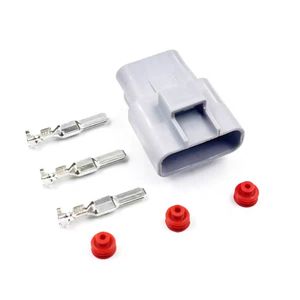 DT/DTP/DTM系列防水Deutsch连接器线束公母尺寸2P-12p-铜触点尼龙外壳 - Product Image 4