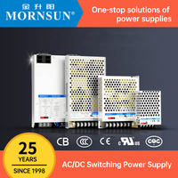 Fuente de Alimentación para CCTV Mornsun Power de 35W, 36W, 50W, 70W, 75W, 90W, 100W, 150W, 200W, 300W, 350W, 450W, 600W, 5V, 12V, 15V, 24V, 27V, 36V, 48V