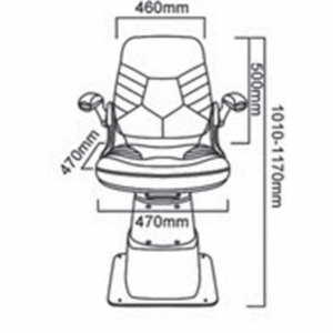 Optik Bestseller Maßgefertigter Optometrie-Kombinationstisch Ophthalmologischer Stuhl Einheit C-180A Medizinische Kleine Kombinierte Tischserie - Product Image 5