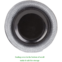 Rouleau d'aluminium de film durable hautement réfléchissant personnalisé SINOWELL pour serre