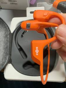 Shokz <span class=keywords><strong>OpenRun</strong></span> Pro 2 S820 Casque de sport sans fil à conduction osseuse - Product Image 4