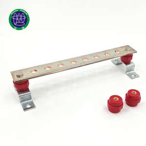 Fournisseur <span class=keywords><strong>chinois</strong></span> en gros de systèmes de protection contre la foudre, barre omnibus électrique en cuivre, barre omnibus de mise à la terre en cuivre étamé - Product Image 3