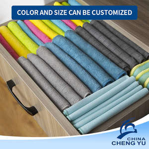 100% ポリエステルPolyamdia 80/20クイックドライクリーニング布洗車マイクロファイバーキッチン冷却タオルToalla Microfibra Microfibre - Product Image 5