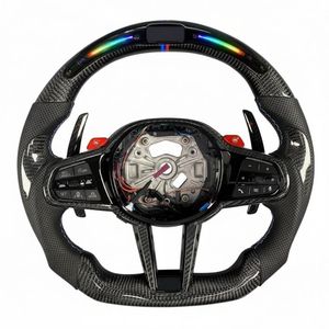 Volante OEM de Fibra de Carbono para <span class=keywords><strong>BMW</strong></span> <span class=keywords><strong>CS</strong></span> G F F30 F20 F10 <span class=keywords><strong>E46</strong></span> M2 M4 <span class=keywords><strong>M3</strong></span> M5 G20 G80 E90 E87 E38 F87 G28 G30 G38 G60 G87 X3 X5 M8 - Product Image 6