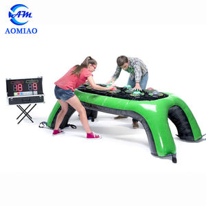 Fabrication professionnelle IPS Éclairage interactif <span class=keywords><strong>gonflable</strong></span> Battle Arena Jeu de table Light Strike Challenge à louer - Product Image 2