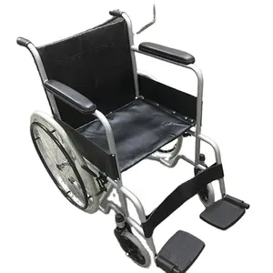 الجملة دائم خفيفة الوزن طوي كرسي متحرك كرسي متحرك يدوي ل المسنين