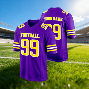 Camiseta de Manga Corta con Cuello en V, de Secado Rápido, Estilo Brasileño, Personalizable con Nombre, para Fanáticos del Fútbol, de Spandex/Poliéster - Product Image 2