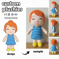 Peluches personnalisées : Design de poupée créatif en forme de couvercle de manhole réduit en taille réelle, articles de spécialité pour magasins, peluche avec logo personnalisé