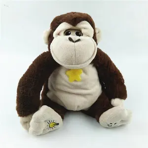 Wholesale Custom Design Long Arm Monkey Stuffed Animals Orangutan Monkey Stuffed Toy
