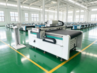 Máquina Plotter de Corte de Cama Plana para Venta Directa, Mesa de Corte de Muestras de Cartón