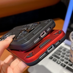 Ốp điện thoại di động cho iPhone 17, Samsung Galaxy A17, Tecno Pova 7 Pro Ultra 5G, chống sốc, có vòng cầm 360 độ - Product Image 5