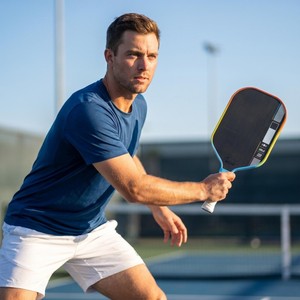 Pala de Pickleball Gen 4 Edición Limitada de Verano Aprobada por la USAPA, Raqueta Profesional Termoformada de <span class=keywords><strong>Fibra</strong></span> de Carbono Cruda Toray T700 - Product Image 3