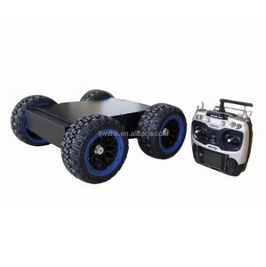 Châssis de robot télécommandé à 4 roues, châssis porte-pneus, châssis UGV électrique à 4 roues - Product Image 3