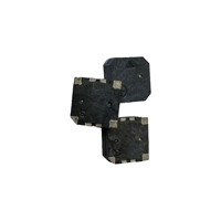 7.5*7.5*2.5mm du fabricant 7525 SMD sonnerie électromagnétique passive 3.6V 16 Ohm 2731Hz jouets électroniques en plastique alarmes sirènes