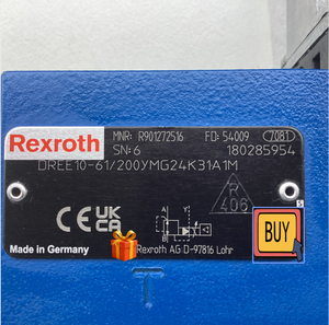 Reductor Proporcional Original R901272516 DREE10-6X/200YMG24K31A1M NG10 OBE en Stock - Product Image 1