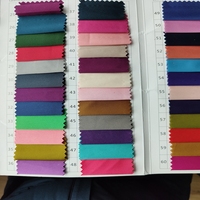 Tissu satiné imitation acétate 100% polyester, respirant, tissé, lisse, brillant, style sergé, pour ameublement, vêtements pour femmes et filles