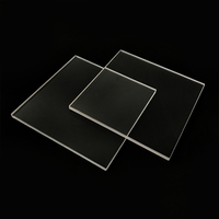 Placa de Zafiro Óptico Templado LUMIGLAS con Alta Resistencia a la Flexión para Mirillas, Tamaño Personalizado