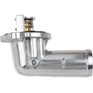 Conjunto de Carcasa de Termostato de Aluminio con Junta y Tornillo para Reparación y Reemplazo del Motor - Product Image 5