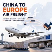 Transporte Aéreo de China a Benelux a través de Róterdam y Antuérpica para Carga Urgente y Centros de Distribución en Benelux