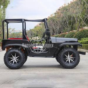 Voiture tout-terrain à essence Jeep 250CC, véhicule utilitaire à 4 roues pour les sports de plein air et les activités agricoles pour adultes - Product Image 4