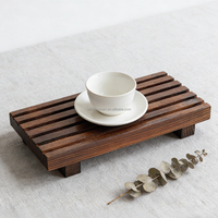 Étagère en bois de pin poli écologique multi-usages, base moderne pour l'organisation de rangement à domicile, pour la cuisine et la salle de bain