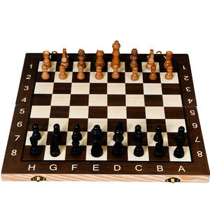 Trò chơi bảng gỗ có thể gập lại <span class=keywords><strong>3</strong></span> trong <span class=keywords><strong>1</strong></span> xuyên biên giới góc tròn cờ vua quốc tế-Đồ chơi cạnh tranh giáo dục - Product Image 1