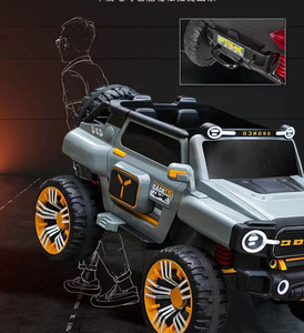 Unisex 12V trẻ em điện điều khiển từ xa Ride-on Đồ chơi xe điều kiện mới nhựa Pin hoạt động ngoài trời sử dụng 6V pin bao gồm - Product Image 5