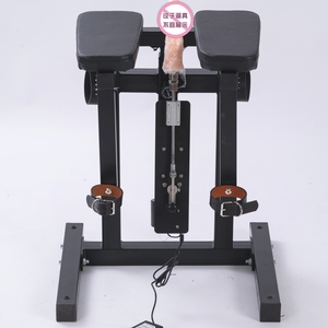 Sedia Vibrante + Vibratore SM, Trainer a Quattro Cavalli K9, Schiavo Sessuale, Sala di Addestramento per Schiavi Canini, Divertimento, Erotico - Product Image 1