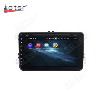 Android 10 araç DVD oynatıcı oynatıcı GPS navigasyon radyo stereo için Volkswagen VW golf passat b6 Touran polo sedan Tiguan jetta