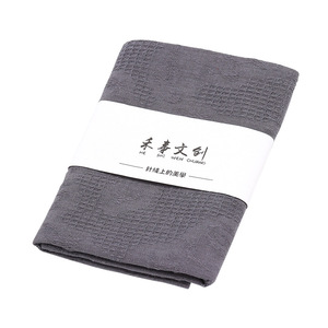 Handmade Cotton Linen Tea Towels Absorbent Lint Free For Tea Ceremony Teapot Care Tea Table Use Dehua Origin - Product Image 5