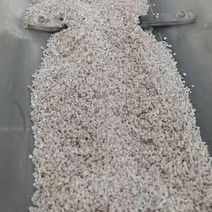 Seco 2-4Mm 3-5mm blanco lechoso seco adoquín grava resina encuadernada epoxi superficie del suelo Rosa mezcla de hormigón agregado paisajismo - Product Image 1