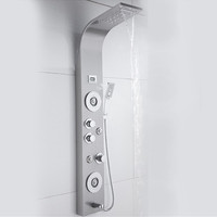 YL-5904 pas cher panneaux de douche 5 Fonctions vente Chaude Pas Cher mur extérieur Panneau De Douche