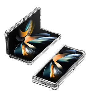 <span class=keywords><strong>Coque</strong></span> de téléphone antichoc transparente <span class=keywords><strong>Coque</strong></span> De Protection Z <span class=keywords><strong>Fold</strong></span> 3 pour <span class=keywords><strong>Samsung</strong></span> Z <span class=keywords><strong>Fold</strong></span> 6 5 coques de téléphone transparentes - Product Image 2