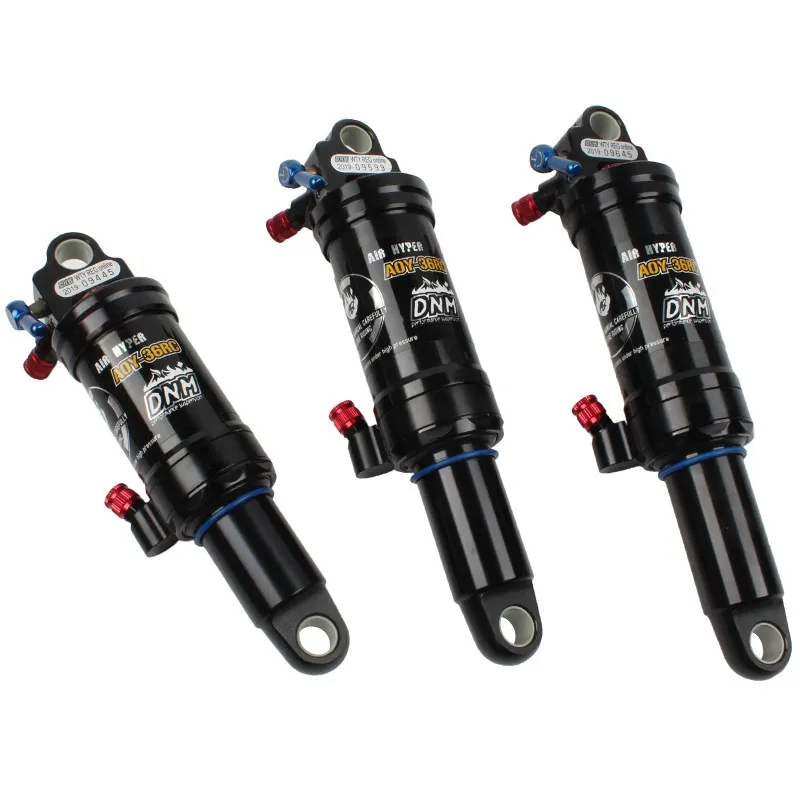 DNM AOY-36ためMountain Bikes Bicycle Rear Shock Absorber 165/190/200ミリメートルShock Absorber Bicycle Rear ShockためXC /Trail Downhill