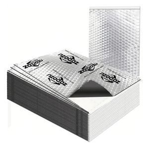 Tapis insonorisant pour voiture 80 mil, matériau d'isolation phonique et d'amortissement des vibrations en butyl pour automobile (36 pieds carrés) - Product Image 1