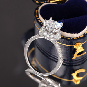 Anello Geometrico Romantico, Elegante Gioiello alla Moda, Regalo per Donne - Product Image 6
